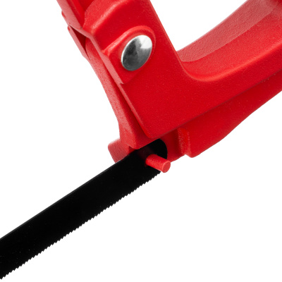 Ножовка по металлу, 300 мм, биметаллическое полотно, обрезиненная рукоятка Matrix по ценам производителя в Москве с доставкой по всей России