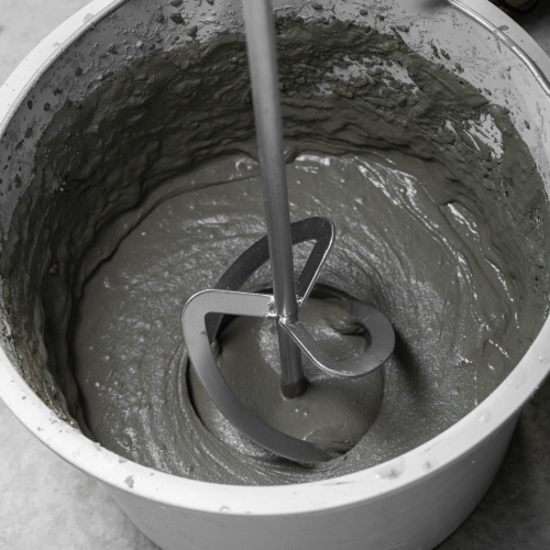 Насадка для миксера, для легких растворов, 140 х 590 мм, оцинкованная, хвостовик резьба М14 Сибртех по ценам производителя в Москве с доставкой по всей России