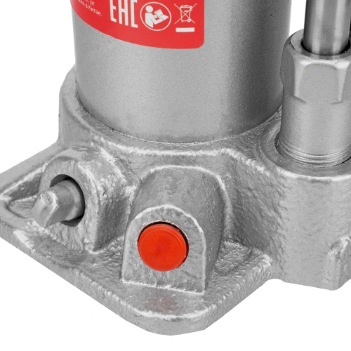 Домкрат гидравлический бутылочный, 3 т, высота подъема 194-372 мм, в пластиковый кейсе Matrix купить в Москве с доставкой по всей России | ProtosMarket.ru