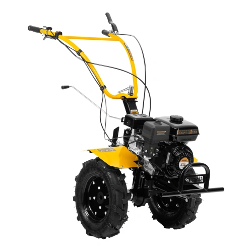 Мотоблок DPT-270X, 7 л.с, дисковое сцепление, ширина 90 см, глубина 35 см, фрез 3 х 4, ВОМ, передачи 2В/1Н Denzel купить в Москве с доставкой по всей России | ProtosMarket.ru