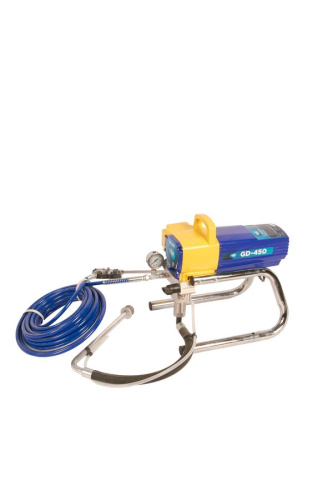 Окрасочный аппарат поршневой 20 бар, 1,8 кВт, 220 В TOR GD-450 по ценам производителя в Москве с доставкой по всей России