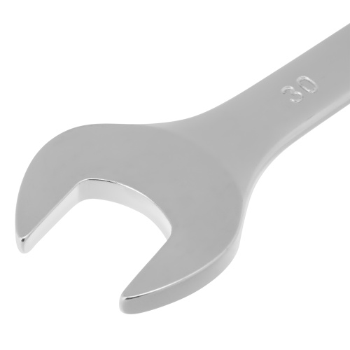 Ключ комбинированный, 30 мм, CrV, матовый хром Stels по ценам производителя в Москве с доставкой по всей России