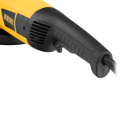 Машина шлифовальная угловая AG230-2600, 2600 Вт, 230 мм, 6000 об/мин Denzel по ценам производителя в Москве с доставкой по всей России