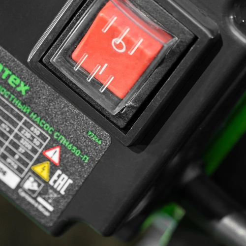 Садовый поверхностный насос СПН650-П, 650 Вт, напор 37 м, 3200 л/ч, пластик Сибртех по ценам производителя в Москве с доставкой по всей России