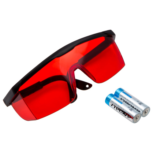 Лазерный уровень самовыравнивающийся, 150 мм, штатив 1150 мм, набор в пластиковом кейсе Matrix по ценам производителя в Москве с доставкой по всей России