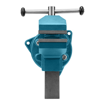 Тиски слесарные, 100 мм, поворотные (Глазов) по ценам производителя в Москве с доставкой по всей России