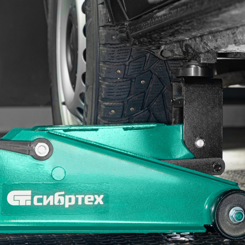 Домкрат гидравлический подкатной, 3 т, 192-532 мм, SUV Сибртех по ценам производителя в Москве с доставкой по всей России