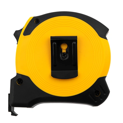 Рулетка 8м х 25мм, двухкомп. корпус, магнитный обрезиненный зацеп Denzel по ценам производителя в Москве с доставкой по всей России