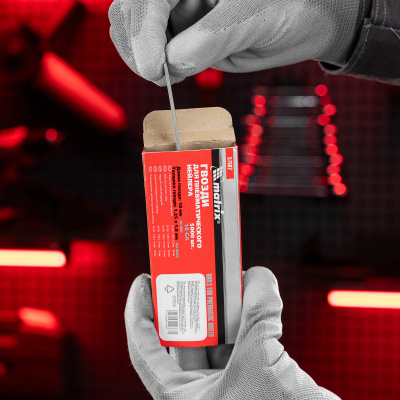 Гвозди для пневматического нейлера, длина 10 мм, ширина 1.25 мм, толщина 1 мм, 5000 шт Matrix по ценам производителя в Москве с доставкой по всей России