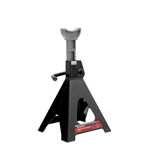 Подставки под машину регулируемые, 6 т, H подъема 400-605 мм, 2 шт Matrix по ценам производителя в Москве с доставкой по всей России