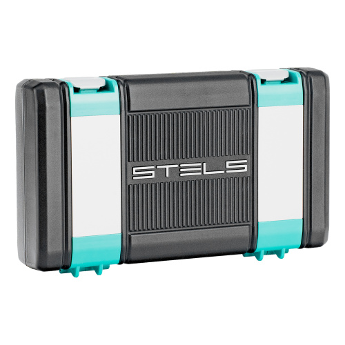 Набор инструментов, 1/4", CrV, пластиковый кейс 29 предметов Stels по ценам производителя в Москве с доставкой по всей России