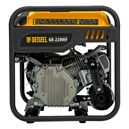 Генератор инверторный GK-2200iF, 2,2 кВт, 230 В, ручной старт DENZEL по ценам производителя в Москве с доставкой по всей России