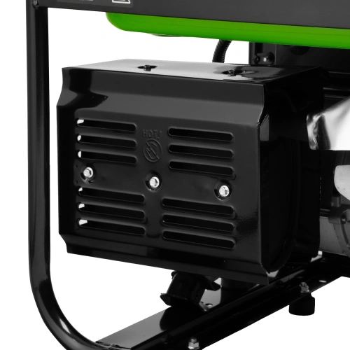 Генератор бензиновый БС-6500, 5.5 кВт, 230В, четырехтактный, 25 л, ручной стартер Сибртех по ценам производителя в Москве с доставкой по всей России