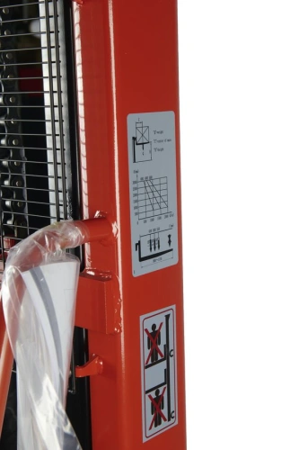 Штабелер гидравлический 2,0 т 2,5 м TOR CTY-EH с раздвижными вилами по ценам производителя в Москве с доставкой по всей России