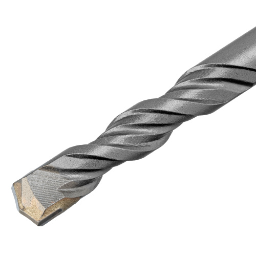 Бур по бетону, двойная спираль, три пылеотводящие кромки, 8 x 110 мм DENZEL по ценам производителя в Москве с доставкой по всей России