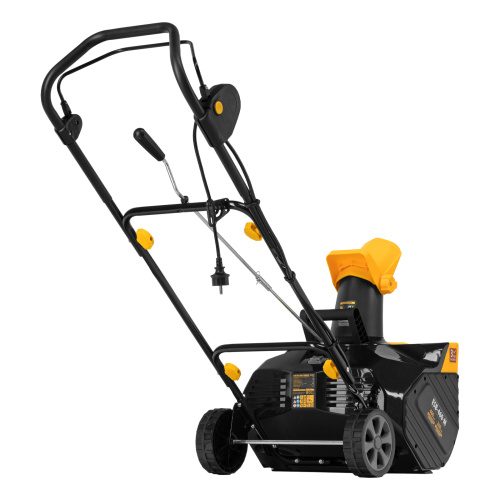 Электрическая снегоуборочная машина ESB-460-M, 1.8 кВт, металлический шнек, LED фара Denzel по ценам производителя в Москве с доставкой по всей России