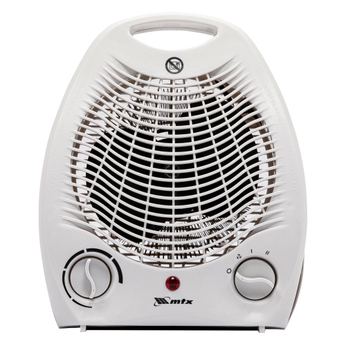 Тепловентилятор электрический, спиральный FHS-2000, 3 режима, вентилятор, нагрев 1000/2000 Вт MTX по ценам производителя в Москве с доставкой по всей России