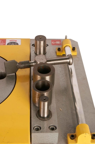 Станок для гибки арматуры 50/42мм 4кВт с доводчиком TOR GW50A-Q по ценам производителя в Москве с доставкой по всей России