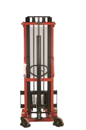 Штабелер гидравлический 1,0 т 3,0 м TOR CTY-EH с раздвижными вилами по ценам производителя в Москве с доставкой по всей России