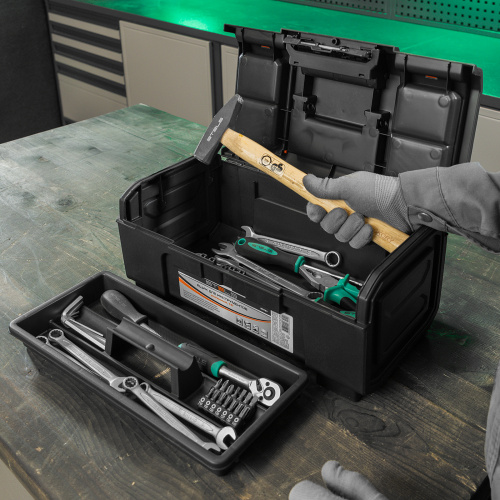 Ящик для инструментов, усиленный 16" Stels по ценам производителя в Москве с доставкой по всей России