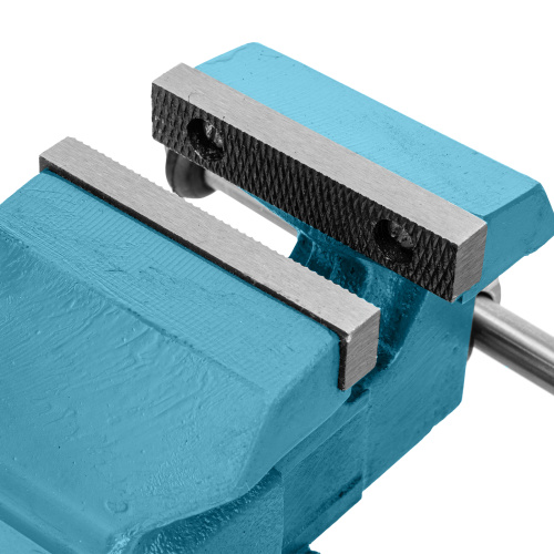 Тиски слесарные, 80 мм, поворотные (Глазов) по ценам производителя в Москве с доставкой по всей России