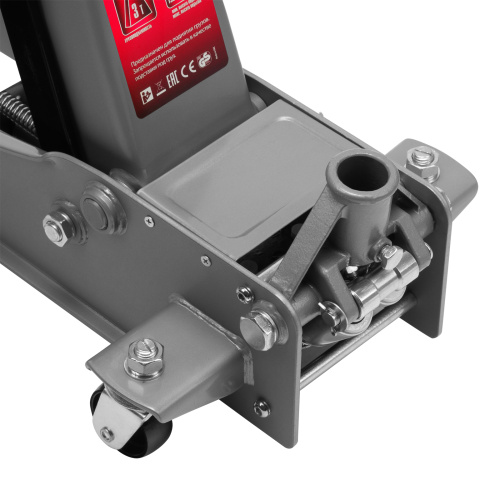 Домкрат гидравлический подкатной профессиональный, быстрый подъем, 3 т, 130-465 мм. Quick Matrix по ценам производителя в Москве с доставкой по всей России
