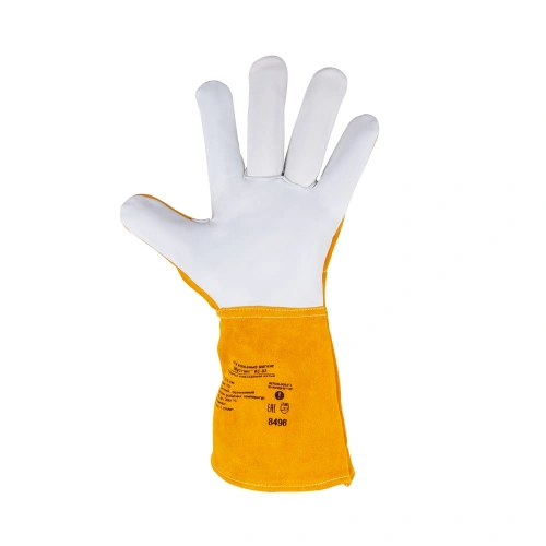 Краги кожаные мягкие FOXWELD Мустанг КС-03 по ценам производителя в Москве с доставкой по всей России