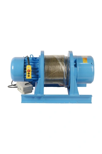 Лебедка электрическая 3000кг 70м с канатом 380В TOR KDJ PRO по ценам производителя в Москве с доставкой по всей России