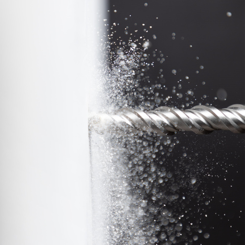 Бур по бетону, двойная спираль, три пылеотводящие кромки, 18 x 460 мм DENZEL по ценам производителя в Москве с доставкой по всей России