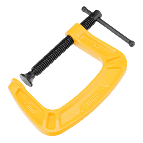 Струбцина G-образная, усиленная, 75 мм Denzel купить в Москве с доставкой по всей России | ProtosMarket.ru