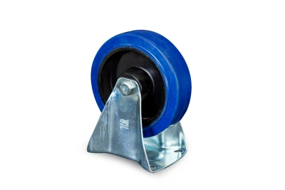 Колесо неповоротное резина FRCL 63 160 мм (N) по ценам производителя в Москве с доставкой по всей России