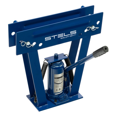 Трубогиб гидравлический, 8 т, в комплекте с башмаками 1/2-1, пластиковый кейс, Stels по ценам производителя в Москве с доставкой по всей России