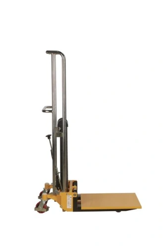Штабелер гидравлический 0,4 т 1,5 м TOR PJ4150 облегченный по ценам производителя в Москве с доставкой по всей России