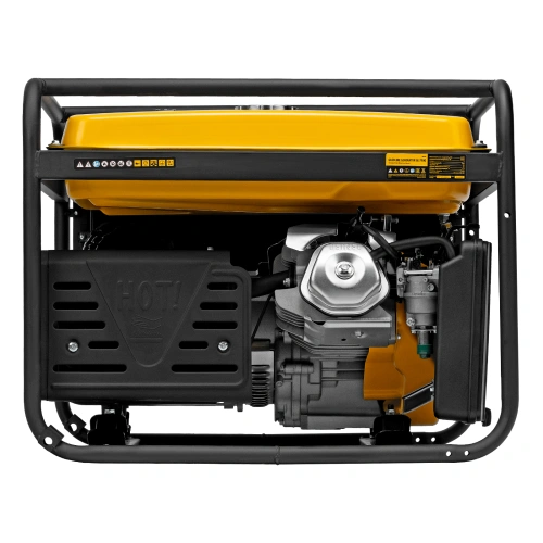 Генератор бензиновый GE 7900, 6.5 кВт, 220 В/50 Гц, 25 л, ручной пуск Denzel по ценам производителя в Москве с доставкой по всей России