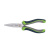 Длинногубцы прямые, 180 мм, трехкомпонентные рукоятки Сибртех по ценам производителя в Москве с доставкой по всей России