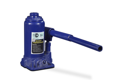 Домкрат гидравлический TOR ДГ-5 г/п 5,0 т купить в Москве с доставкой по всей России | ProtosMarket.ru