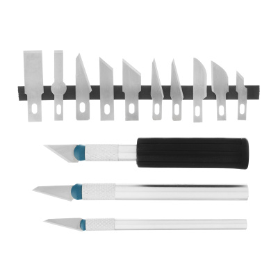 Набор резцов по дереву, пластмассовые рукоятки, 13 шт, Sparta по ценам производителя в Москве с доставкой по всей России