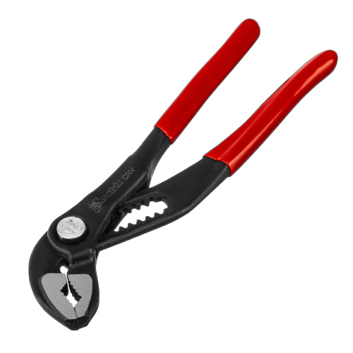 Клещи переставные 180 мм, кнопочный механизм, хром-ванадий, обливные рукоятки Matrix по ценам производителя в Москве с доставкой по всей России