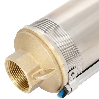 Скважинный насос DWC-4-80, центробежный, диаметр 4", 1500 Вт, 5700 л/ч, напор 80 м Denzel купить в Москве с доставкой по всей России | ProtosMarket.ru