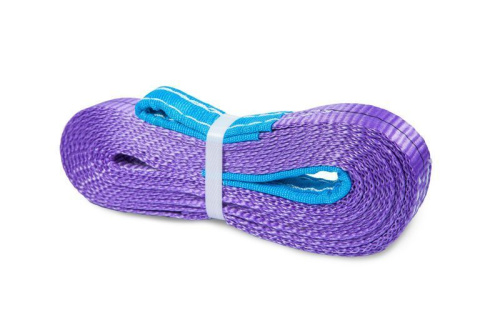 Буксир текстильный ленточный TOR БТЛ 28,0 т 6,0 м (петля-крюк) 150 мм по ценам производителя в Москве с доставкой по всей России