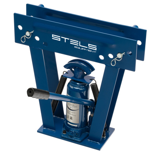 Трубогиб гидравлический, 8 т, в комплекте с башмаками 1/2-1 Stels по ценам производителя в Москве с доставкой по всей России