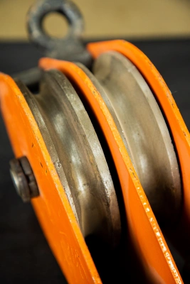 Блок монтажный двухрольный с ушком TOR 32 т по ценам производителя в Москве с доставкой по всей России