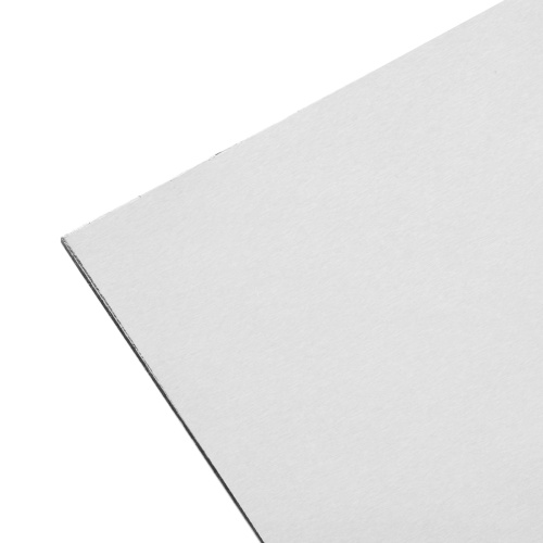 Гладилка из нержавеющей стали, 280 х 130 мм, зеркальная полировка, пластмассовая ручка, зуб 6 х 6 мм Matrix по ценам производителя в Москве с доставкой по всей России