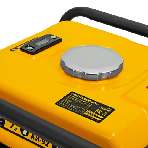 Генератор инверторный GK-3800iF, 3,8 кВт, 230 В, ручной старт DENZEL по ценам производителя в Москве с доставкой по всей России