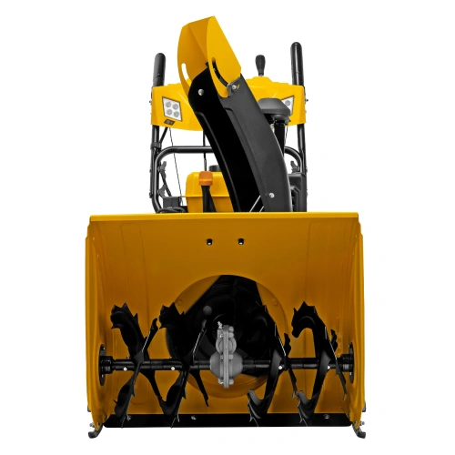 Бензиновая снегоуборочная машина SBM 610S PRO, 212 cc, электростартер, фара, обогрев Denzel по ценам производителя в Москве с доставкой по всей России