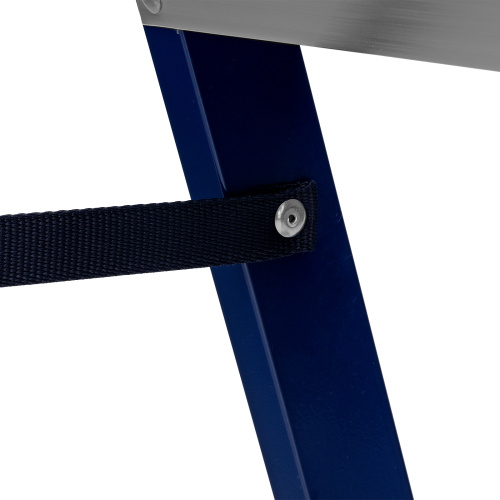 Стремянка двусторонняя 6 ступеней, стальная, Сибртех по ценам производителя в Москве с доставкой по всей России