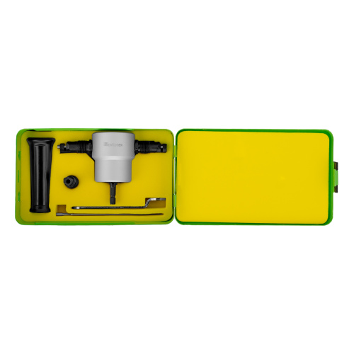 Насадка на дрель для резки листового металла до 1.8 мм металлический кейс Сибртех по ценам производителя в Москве с доставкой по всей России