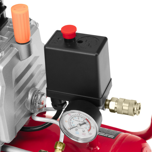 Компрессор воздушный DC1500L/24, 1,5 кВт, 24 л, 210 л/мин MTX по ценам производителя в Москве с доставкой по всей России