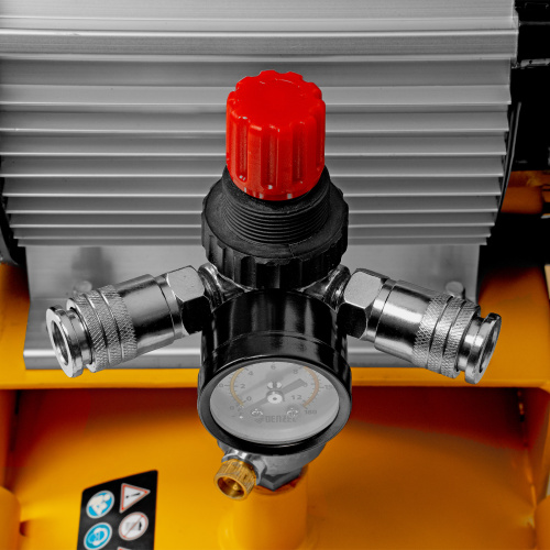 Компрессор воздушный рем. привод BCI 2100/50, 2,1 кВт, 50 литров, 400 л/мин Denzel по ценам производителя в Москве с доставкой по всей России