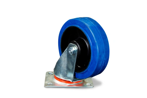 Колесо поворотное резина SRCL 63 160 мм (F) по ценам производителя в Москве с доставкой по всей России